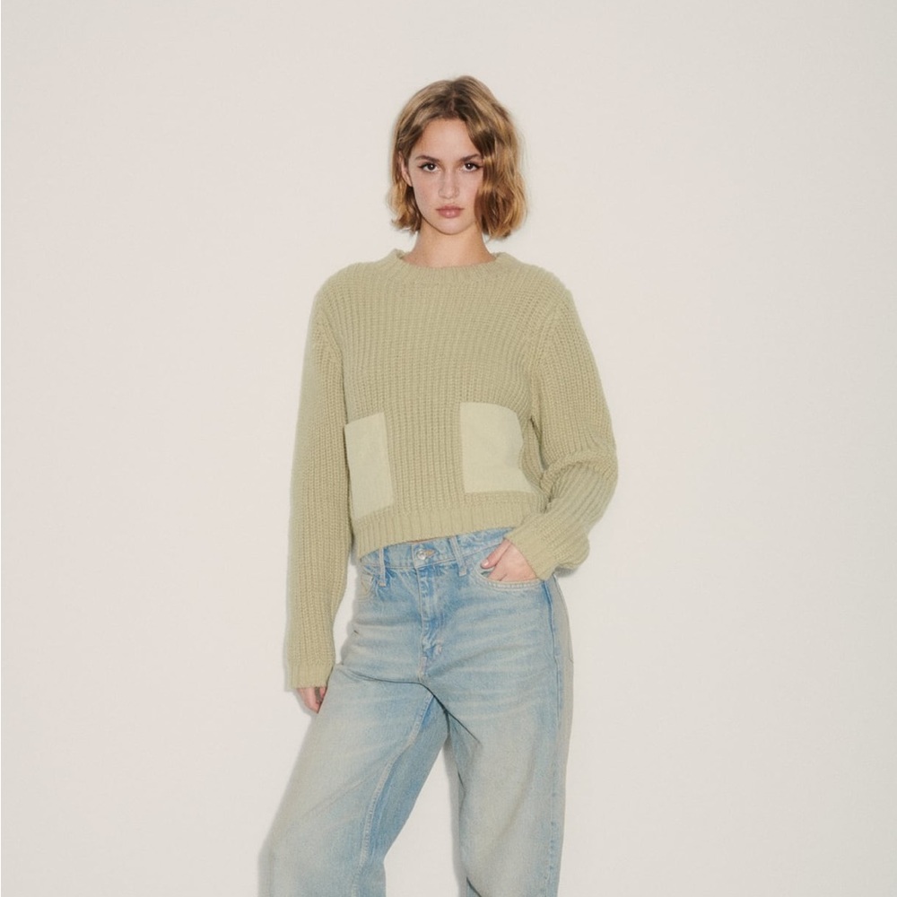 Zara pocket sweater